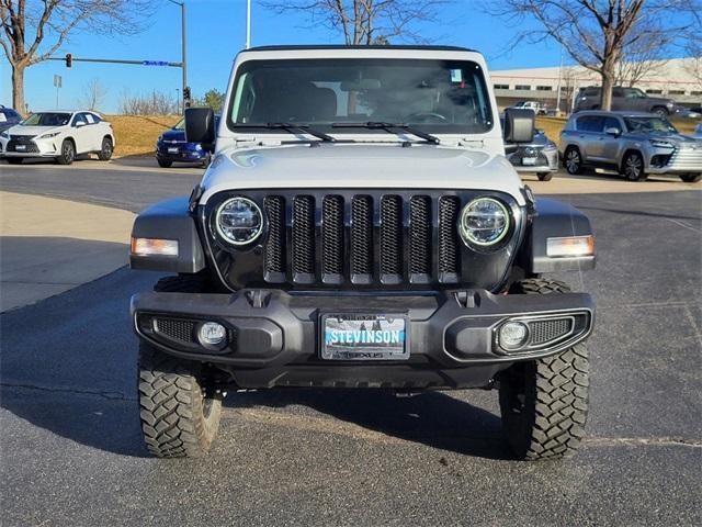 used 2022 Jeep Wrangler car, priced at $26,299