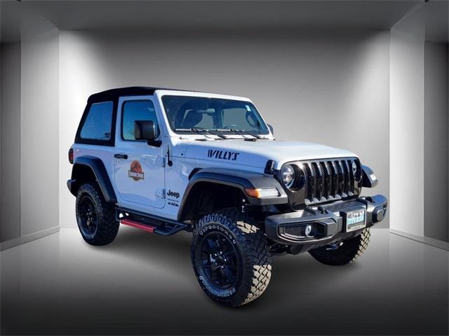 used 2022 Jeep Wrangler car, priced at $30,698