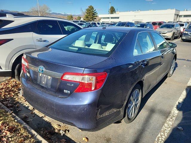 used 2014 Toyota Camry Hybrid car, priced at $13,299