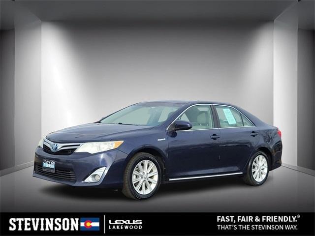 used 2014 Toyota Camry Hybrid car, priced at $9,999