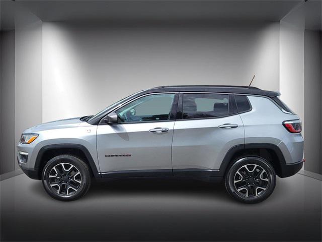 used 2021 Jeep Compass car, priced at $19,279