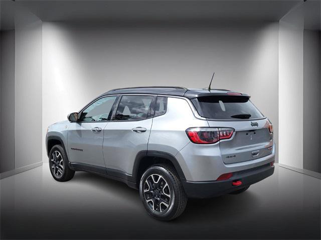 used 2021 Jeep Compass car, priced at $19,279