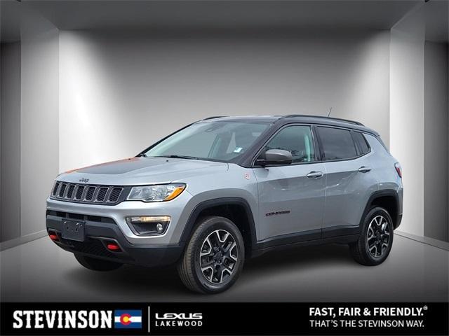 used 2021 Jeep Compass car, priced at $20,249