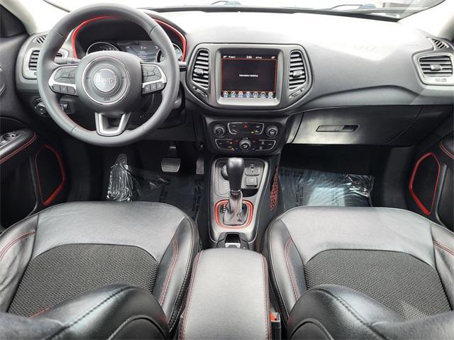 used 2021 Jeep Compass car, priced at $19,279