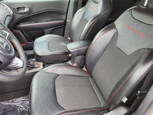 used 2021 Jeep Compass car, priced at $20,249