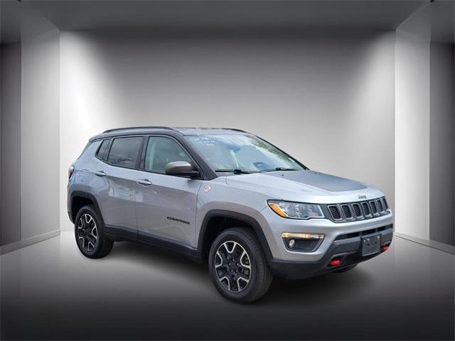 used 2021 Jeep Compass car, priced at $20,249