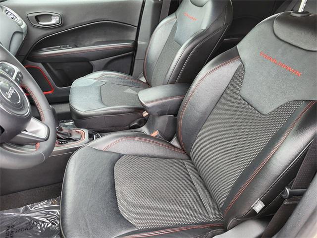used 2021 Jeep Compass car, priced at $19,279