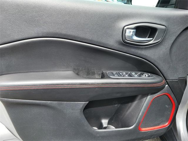 used 2021 Jeep Compass car, priced at $19,279