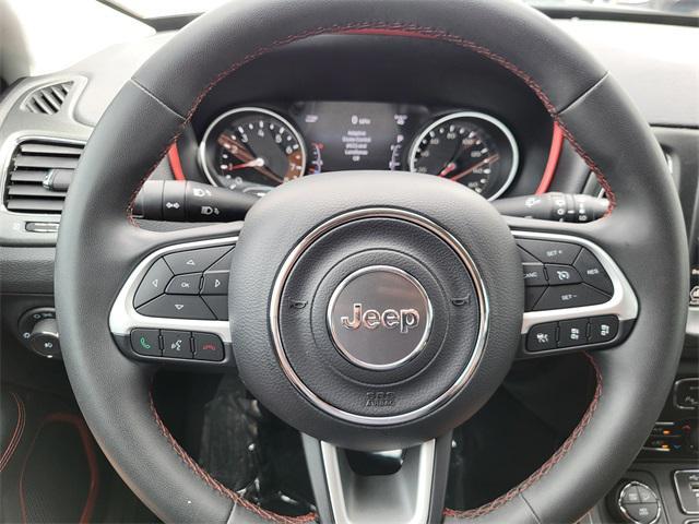 used 2021 Jeep Compass car, priced at $19,279