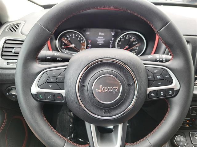 used 2021 Jeep Compass car, priced at $20,249