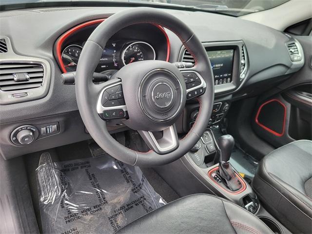 used 2021 Jeep Compass car, priced at $20,249