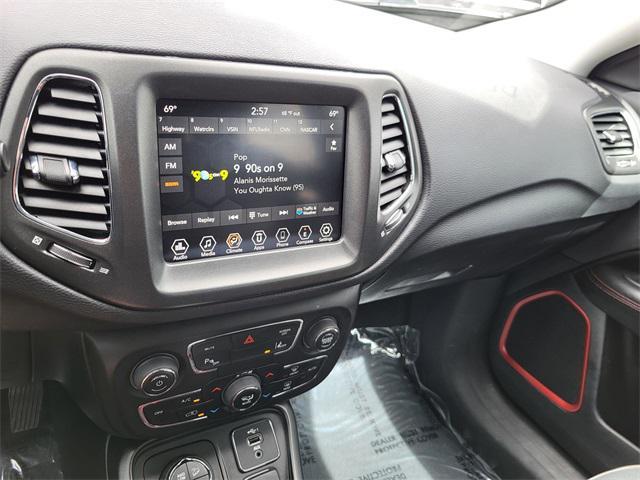 used 2021 Jeep Compass car, priced at $19,279