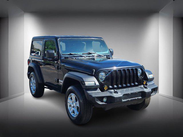 used 2020 Jeep Wrangler car, priced at $24,299