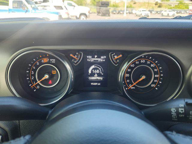 used 2020 Jeep Wrangler car, priced at $24,299