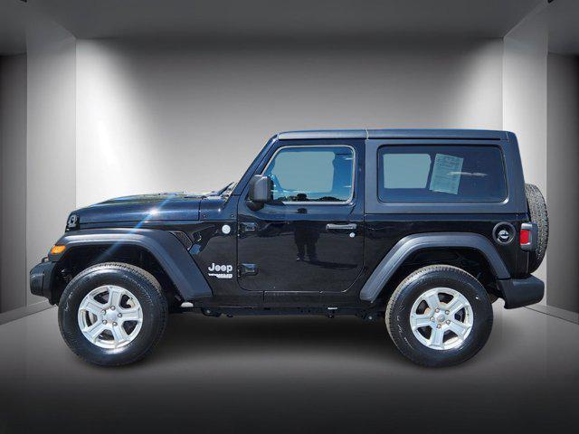 used 2020 Jeep Wrangler car, priced at $24,299