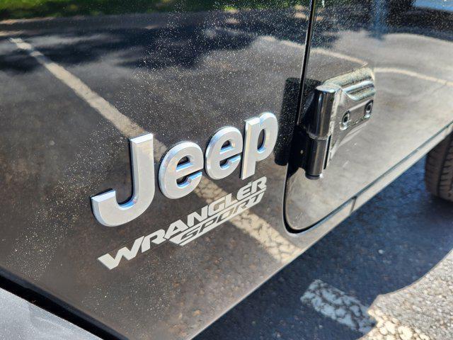 used 2020 Jeep Wrangler car, priced at $24,299