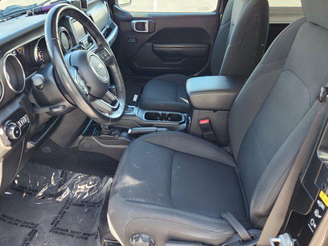 used 2020 Jeep Wrangler car, priced at $24,299