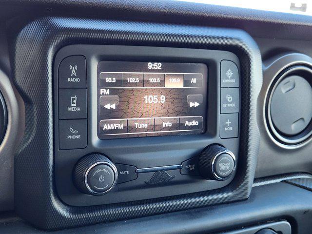 used 2020 Jeep Wrangler car, priced at $24,299