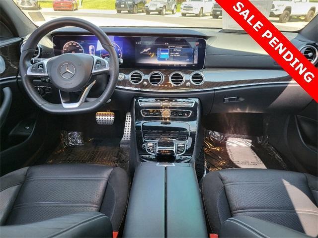 used 2018 Mercedes-Benz AMG E 43 car, priced at $32,296