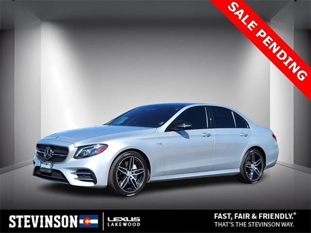 used 2018 Mercedes-Benz AMG E 43 car, priced at $32,296