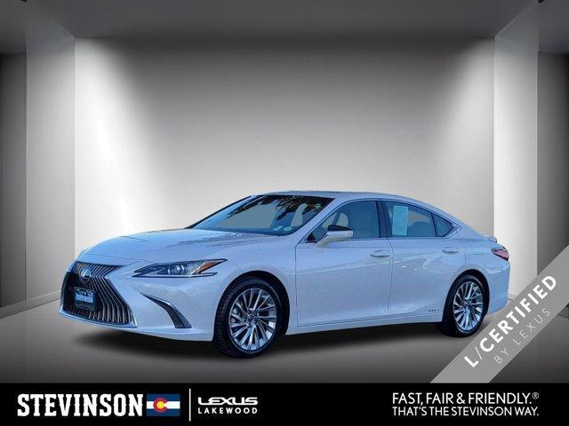 used 2021 Lexus ES 300h car, priced at $37,249