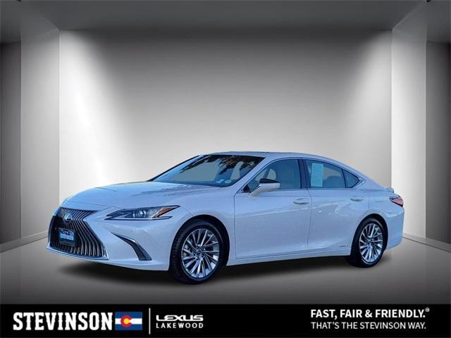 used 2021 Lexus ES 300h car, priced at $38,298