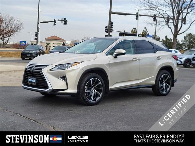 used 2019 Lexus RX 450h car, priced at $39,798