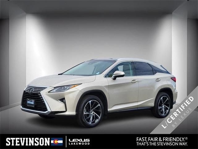 used 2019 Lexus RX 450h car, priced at $38,299