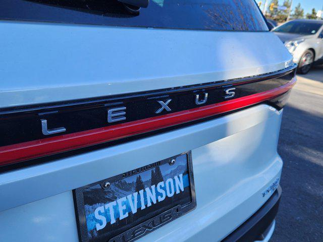 new 2026 Lexus TX 350 car, priced at $65,179