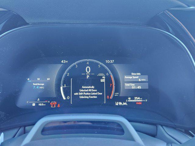 new 2026 Lexus TX 350 car, priced at $65,179