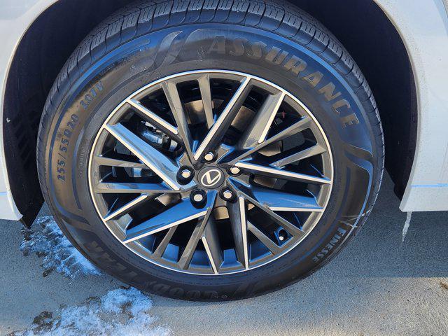 new 2026 Lexus TX 350 car, priced at $65,179