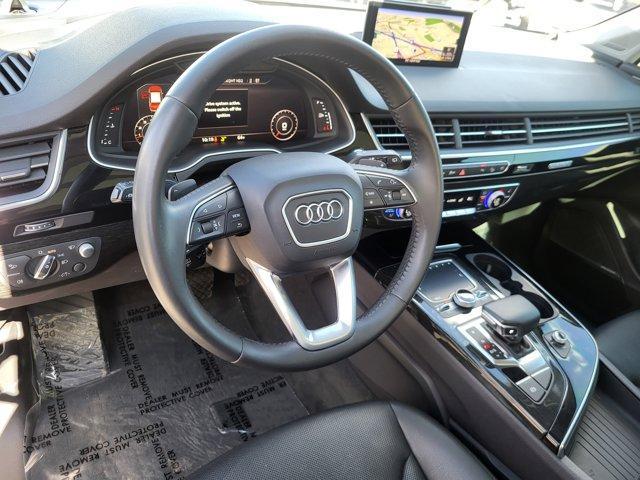 used 2018 Audi Q7 car, priced at $18,299