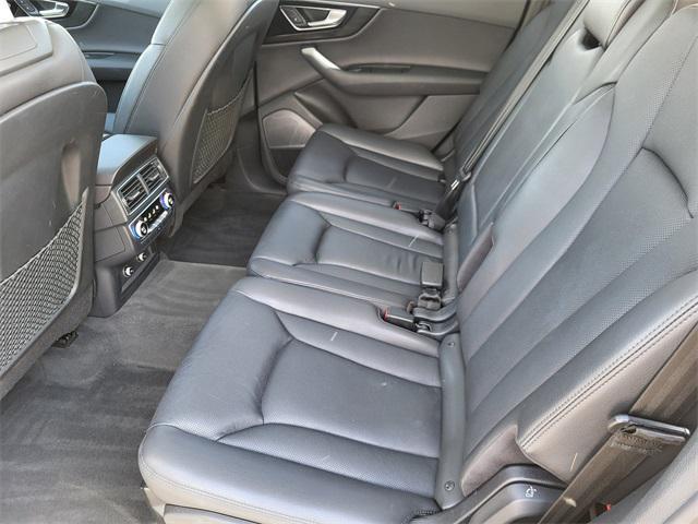 used 2018 Audi Q7 car, priced at $15,775