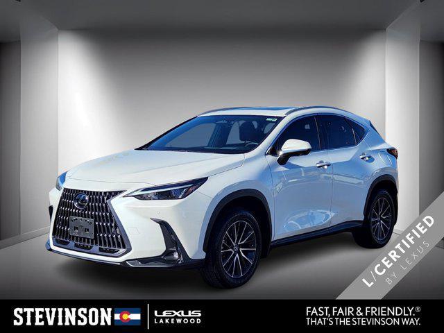 used 2024 Lexus NX 350h car, priced at $46,199