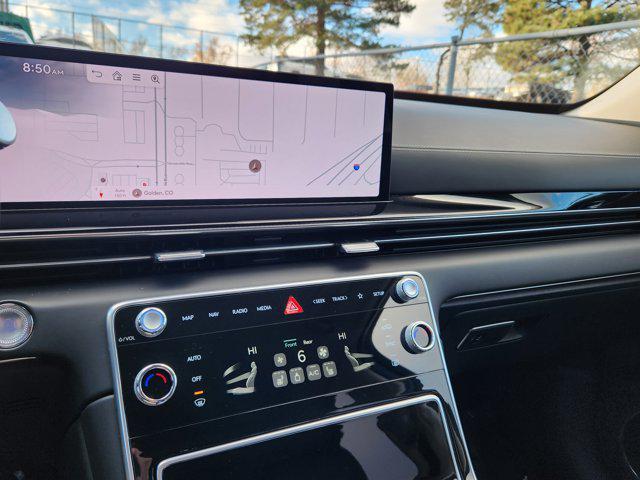 used 2025 Genesis GV80 car, priced at $45,199