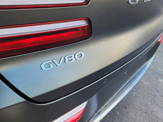 used 2025 Genesis GV80 car, priced at $45,199