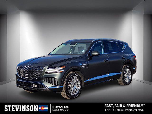 used 2025 Genesis GV80 car, priced at $45,199
