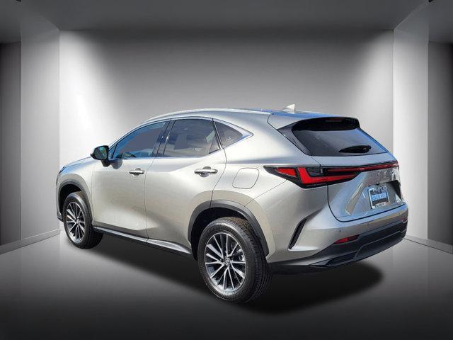 new 2025 Lexus NX 350h car, priced at $53,120