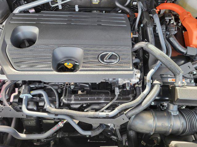 new 2025 Lexus NX 350h car, priced at $53,120