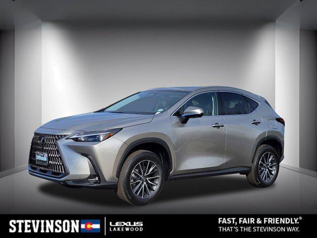 new 2025 Lexus NX 350h car, priced at $53,120
