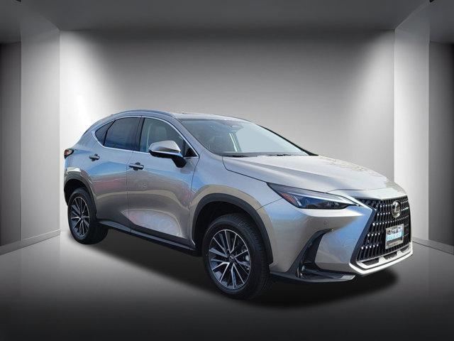 new 2025 Lexus NX 350h car, priced at $53,120