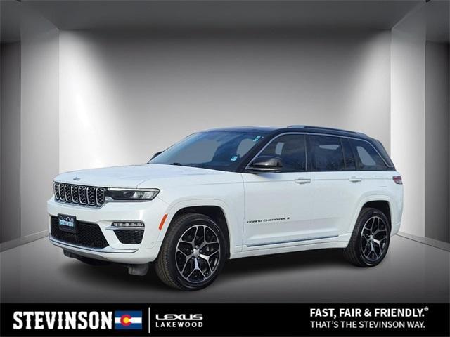 used 2022 Jeep Grand Cherokee car, priced at $42,798