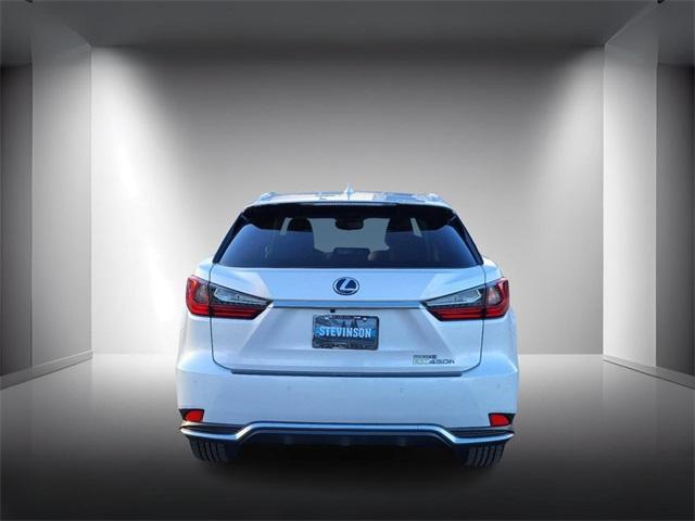 used 2020 Lexus RX 450h car, priced at $43,299