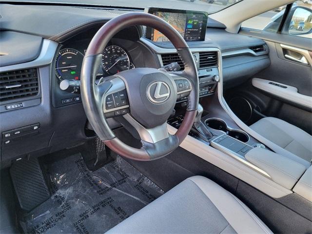 used 2020 Lexus RX 450h car, priced at $43,299