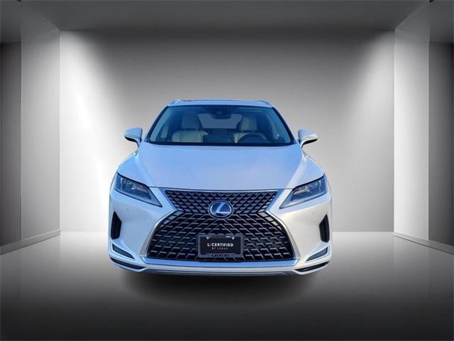 used 2020 Lexus RX 450h car, priced at $43,299