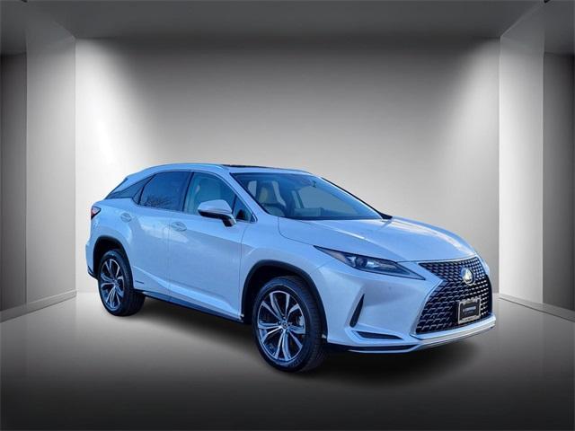 used 2020 Lexus RX 450h car, priced at $43,299