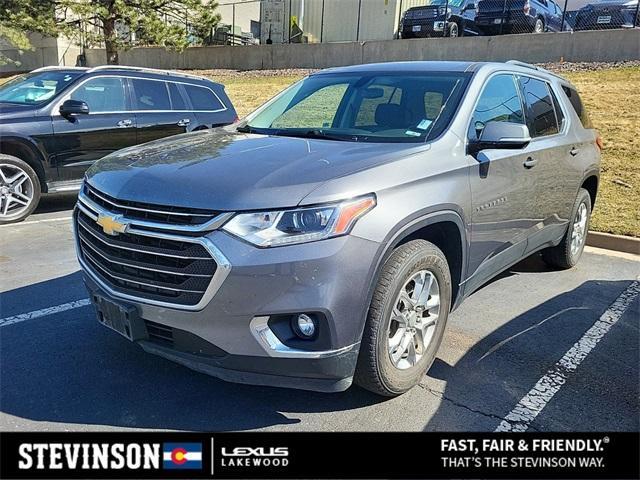 used 2019 Chevrolet Traverse car, priced at $24,772