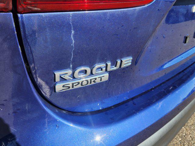 used 2021 Nissan Rogue Sport car, priced at $13,299