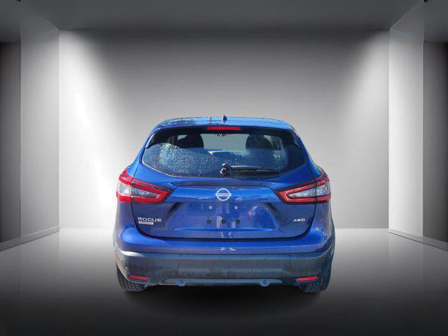 used 2021 Nissan Rogue Sport car, priced at $13,299
