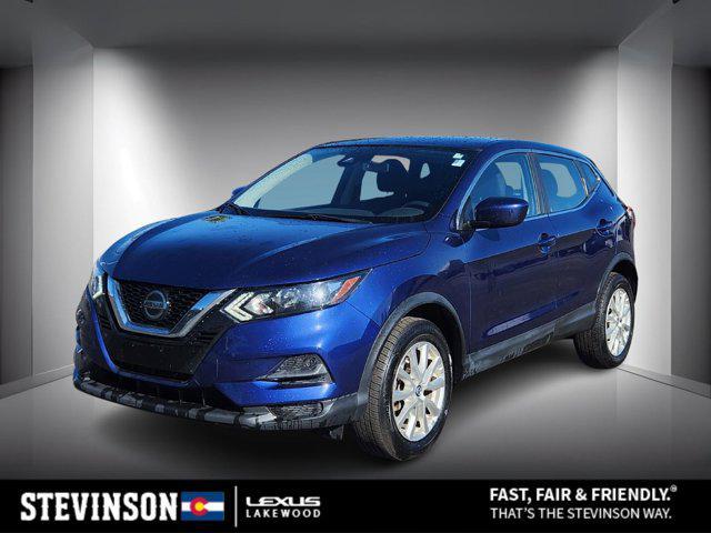 used 2021 Nissan Rogue Sport car, priced at $14,299